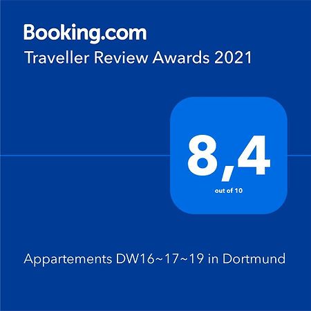 Appartements Dw16~17~19 In Dortmund Exterior photo