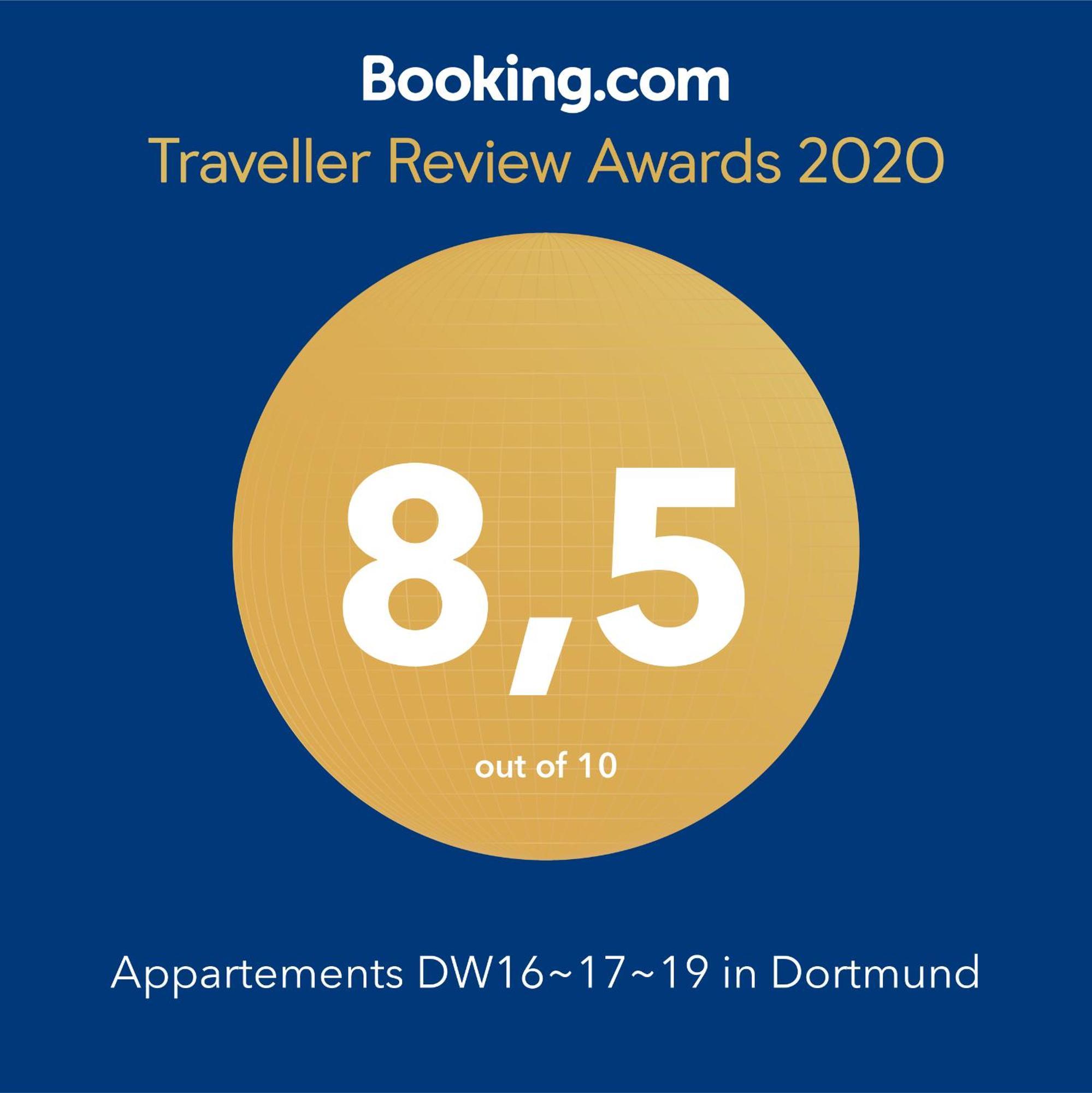 Appartements Dw16~17~19 In Dortmund Exterior photo